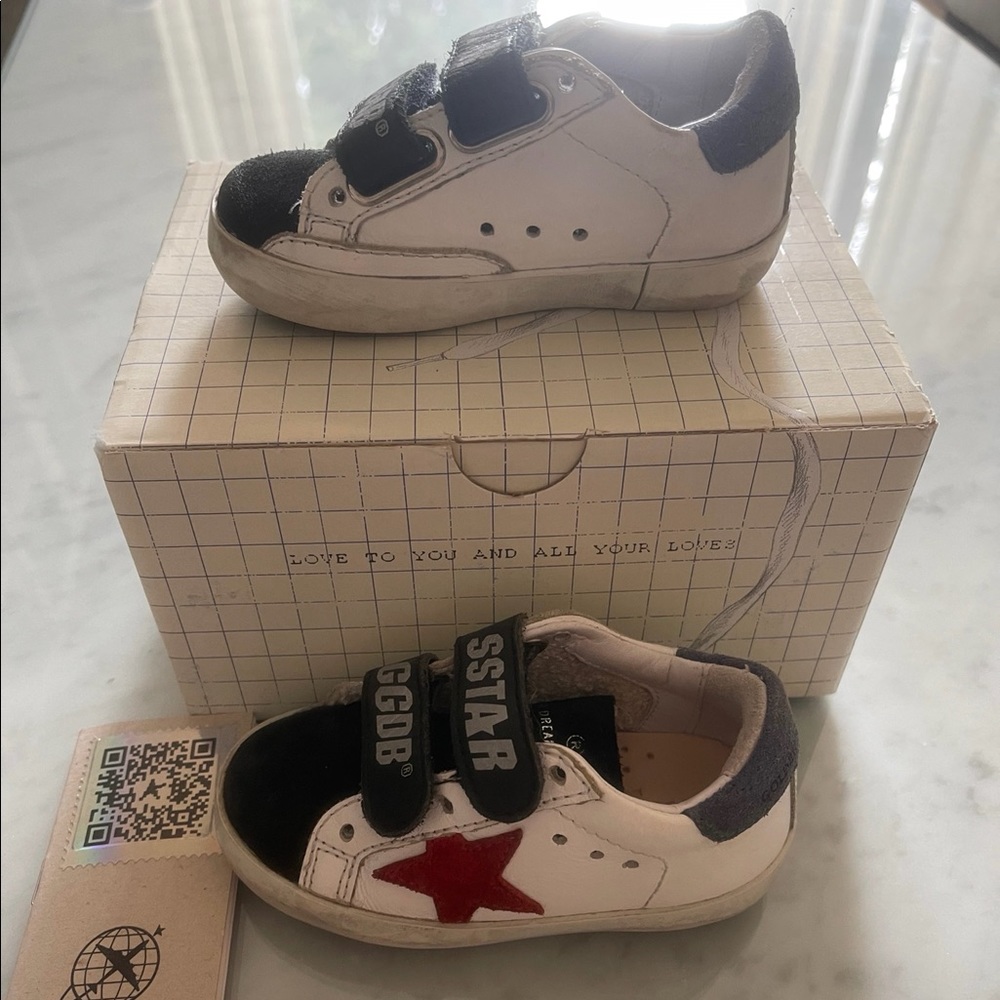 Kids Golden Goose Sneakers